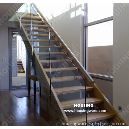 Customized Frameless Glass Railing for Staircase